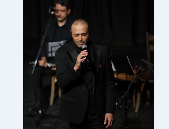 «حمید حامی» خواننده ارکستر نوای آفتاب شد