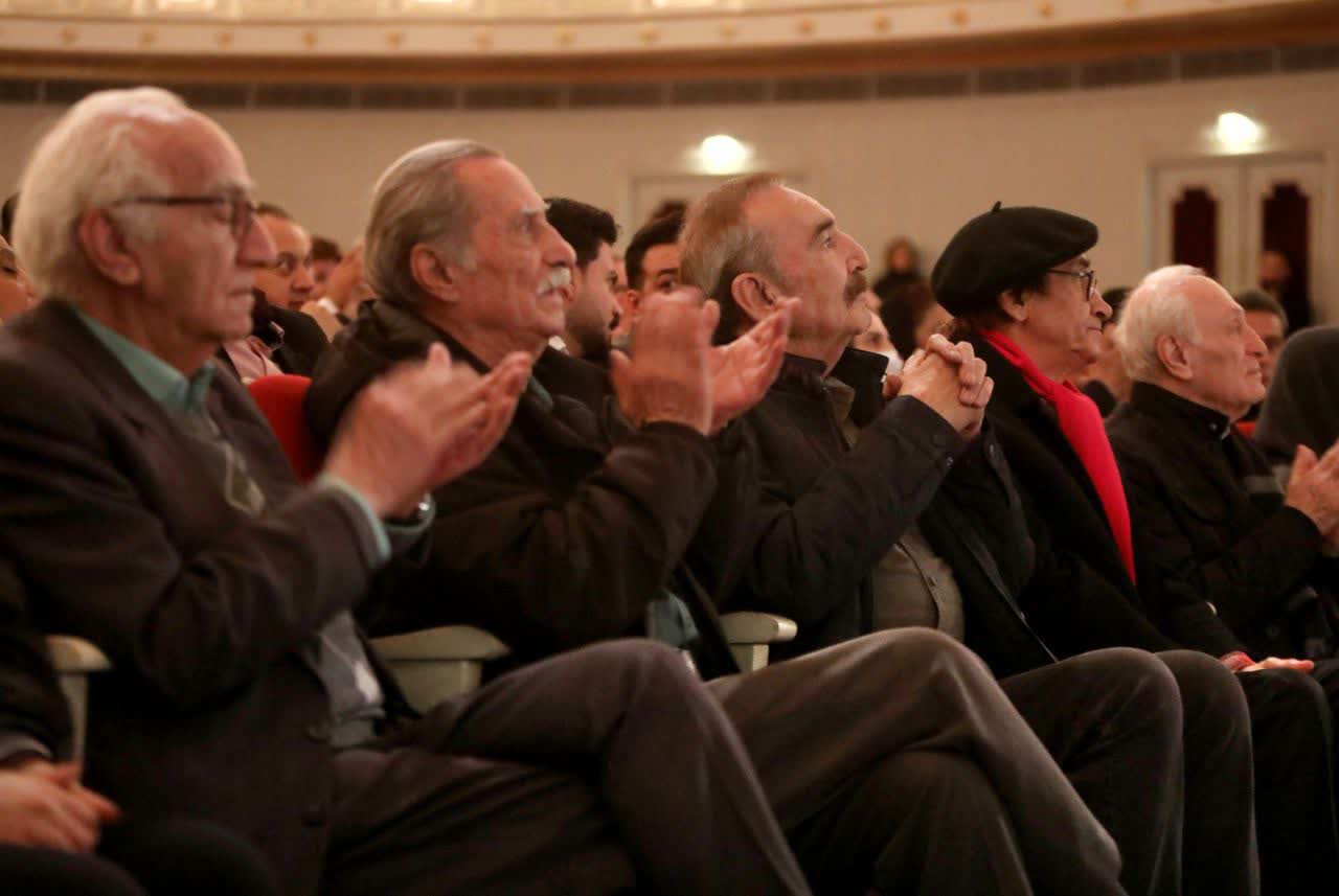 حضور هنرمندان مطرح سینما و تلویزیون در کنسرت ارکستر چکاوک